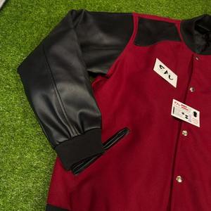 Vestes de sport personnalisées brodées de haute qualité, vestes de sport pour hommes avec logo brodé à prix raisonnable. - Product Image 4