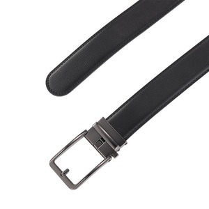 Cinturón de Cuero Genuino de Alta Calidad para Hombre, Diseño Casual y de Negocios, con Hebilla Automática, en Oferta - Product Image 2