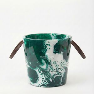 Seau à glace en résine de qualité supérieure |   Seau à glace durable pour champagne et vin, idéal pour hôtels, restaurants et vente en gros - Product Image 3
