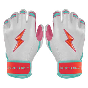 Gants de frappe de baseball personnalisés avec logo d'usine, haute qualité, style premium, 100 % cuir Cabretta 0,09 mm, ambidextres - Product Image 1