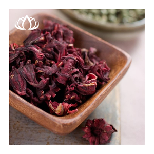 Thé de fleurs d'hibiscus séchées en vrac biologique rouge naturel, boisson minceur, boisson santé, qualité supérieure, sac de 0,5 kg - Product Image 4