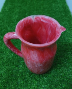 Best Quality Antique-Design Resin Jug New Color Shaded Trending Pitcher Wine Drinks Dishwasher Safe Eco-Friendly 6L Capacity - Product Image 2