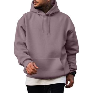 Manufacturer Custom Wholesale Pullover Hoodie for Men Fleece Hooded Hood Men's Hoodies - Product Image 6