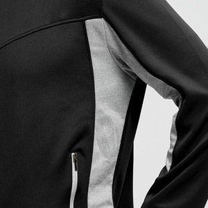 Conjunto Deportivo Informal de Algodón para Hombre, Conjunto de Jogging para Gimnasio al Aire Libre, Fabricado en Fábrica, Tejido de Felpa Transpirable de Alta Calidad - Product Image 3