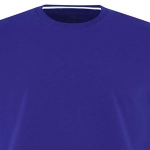 Cotton/<b>Polyester</b> Knitted Men's Clothing T <b>Shirts</b> Short Sleeve OEM ODM Service Custom Made High Quality O Neck T <b>Shirts</b> All Size - Product Image 3