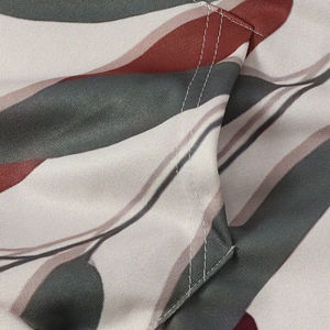 Nueva Sudadera con Capucha Unisex Extra Grande, Estampado de Hojas Tropicales, Informal, de Verano, Tejida en Poliéster, Corte Regular, Transpirable - Product Image 5