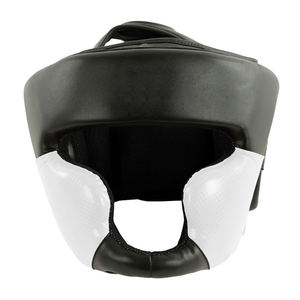 Protection de tête de style sportif pour la boxe, fabriquée en cuir et PU, meilleur matériau, service ODM, fabricant de premier plan, prix abordable - Product Image 1
