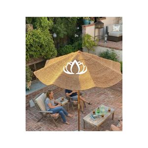 MÁS VENDIDO Vela de Sombra de Fibra de Coco a Medida |   Malla de Sombra de Fibra de Coco Natural y Duradera - Product Image 1