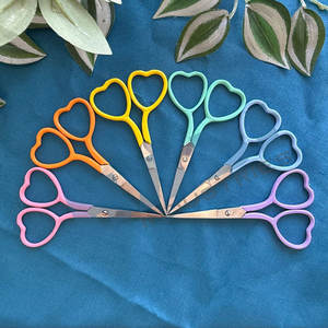 Tijeras de Bordado de Cutículas al por Mayor de Alta Calidad, Tijeras Profesionales de Acero Inoxidable Afiladas para Coser, Diseño Personalizado de Acero - Product Image 6