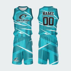 Uniformes de Baloncesto de Poliéster para Deportes, Conjunto Personalizado de Camiseta y Pantalones Cortos de Baloncesto con Logotipo Frontal, Secado Rápido 2026 - Product Image 4