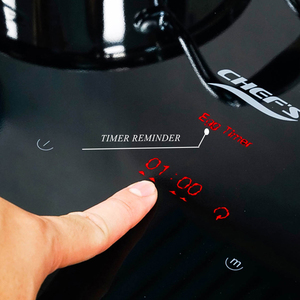 Đầu bếp của thông minh biến tần đôi cảm ứng nồi độc lập hẹn giờ cho mỗi khu vực nấu ăn chất lượng cao xuất khẩu từ Việt Nam - Product Image 5