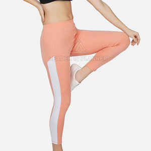 เลกกิ้งโยคะเอวยางยืดออกแบบล่าสุดพร้อมโลโก้สั่งทำได้ ขายส่ง เลกกิ้งโยคะน้ำหนักเบาเป็นมิตรกับสิ่งแวดล้อม - Product Image 4