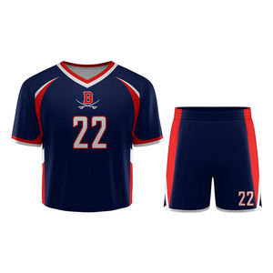 Tenue de sport de dernière génération, uniforme de lacrosse, prix de gros d'usine, uniforme de lacrosse pour adulte - Product Image 3