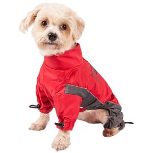 Chaqueta para Perro Quantum Ice de Cuerpo Completo con Tecnología Blackshark, Ajustable y Reflectante 3M para Mascotas - Product Image 2