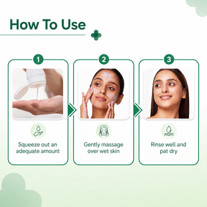 Nettoyant visage anti-acné OEM/ODM avec acide salicylique et niacinamide, tube de 80 ml pour tous types de peaux - Product Image 2