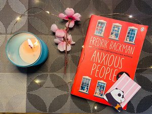 Anxious People By Anxious People, livre broché anglais, livre de fiction et d'humour, roman - Product Image 5
