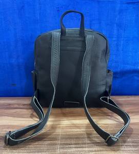 Sac à dos en cuir véritable de vache, unisexe, fait main, design antivol, doublure en polyester, fermeture éclair, capacité 36-55L - Product Image 3