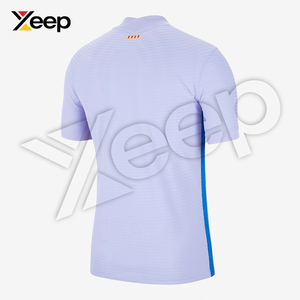 เสื้อฟุตบอลผู้ชาย XEEP รุ่นปรับแต่งได้ XC-SU-07 ผ้าโพลีเอสเตอร์ระบายอากาศ แห้งเร็ว ทรงคลาสสิคเข้ารูป เหมาะสำหรับการฝึกซ้อม - Product Image 3