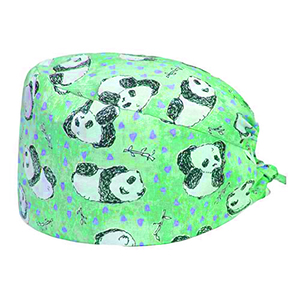 Custom Sublimation Print <b>Scrub</b> <b>Caps</b> Solid Unique Hospital Ward Emergency Pharmacy Headwear OEM Wholesale <b>Scrub</b> <b>Caps</b> For Unisex - Product Image 3