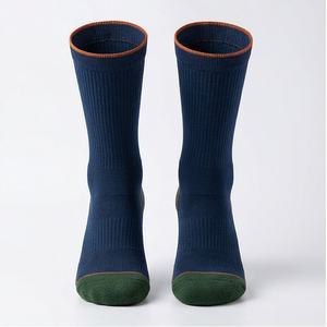Custom Moisture Wicking Alpaca <b>Wool</b> <b>Socks</b> Crew Sports Running Men <b>Women</b> Thermal Warm Breathable Outdoor Hiking Customized Color - Product Image 1