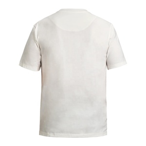Camiseta de Hombre Personalizada con Logotipo Bordado, Tejida, 100% Algodón, con Patrón de Letras, Estilo Formal y Urbano, Suave, de Manga Corta y Corte Holgado - Product Image 5