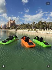 Jet ski électrique EWAVE V1 2 places, 24 kW, 60 km/h, 230 cm, LLDPE - Product Image 4