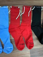 Calcetines Deportivos de Baloncesto hasta la Rodilla, Personalizados, Transpirables, de Poliéster, para Adultos, de Color Sólido, para Verano y Otoño, con Estampado Personalizado