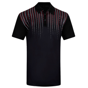 Polos de Golf Personalizados de Alto Rendimiento, Secado Rápido, Absorción de Humedad, Ropa Deportiva para Hombre, Transpirable, Ajuste Atlético, Polo Estampado - Product Image 3