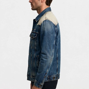 Veste à capuche sportive imperméable en polaire pour homme, couleur personnalisée, fermeture éclair, coupe classique, style décontracté, vêtement d'hiver, logo sur le devant - Product Image 4