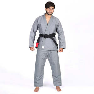 Uniforme de Judo Personalizado con Logotipo Frontal, Nuevo, Ropa de Entrenamiento, Largo Regular, Poliéster/Algodón, Secado Rápido, Corte Holgado, Unisex - Product Image 1