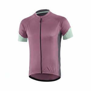 <b>Men's</b> Custom Made Breathable Anti-Bacterial Quick Dry Spandex/Polyester Cycling Jersey OEM Service Eco-Friendly Bicycle Clothing - Product Image 5
