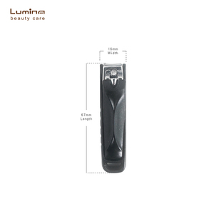 Cortauñas Pequeño de Obsidiana Negra - Product Image 3