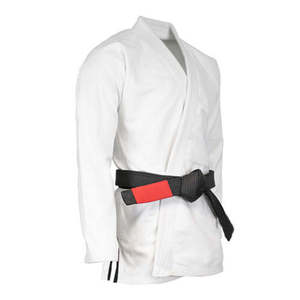 Pantalons d'uniforme BJJ en tissu Ripstop 100% coton polyester, tissage perlé, patchs brodés avec logo, respirants, tailles personnalisées, OEM - Product Image 2