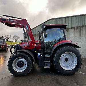 ผู้จัดจำหน่ายโดยตรงสำหรับรถแทรกเตอร์การเกษตรมือสอง Case IH รุ่น 125A มีจำหน่ายในเบลเยียม รถแทรกเตอร์ขับเคลื่อน 4 ล้อสำหรับงานเกษตร ลดราคาและพร้อมส่งออก - Product Image 6
