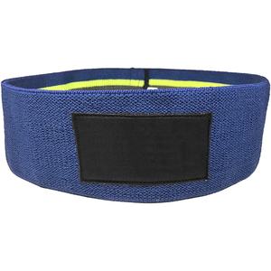 Bande de résistance de hanche unisexe, LOGO personnalisé OEM Orange, bandes de résistance antidérapantes, exercice, Yoga, Fitness, tissu - Product Image 6