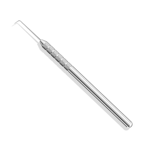 Equipo Dental de Acero Inoxidable para Cuidado Bucal, Explorador Dental Quirúrgico, Puntas Rectas y Anguladas Largas, Doble Extremo - Product Image 2