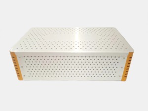 Caja de Esterilización Manual de Acero Inoxidable, Contenedor Universal para Instrumentos Quirúrgicos, Clase I, de Mahfooz Instruments - Product Image 3
