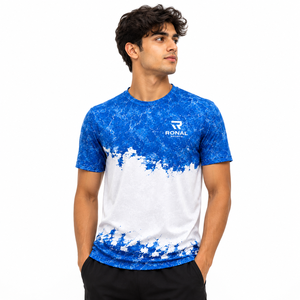 Camiseta Personalizada para Hombre, Lavada al Ácido, 100% Algodón, Talla Grande, Camisetas con Estampado Gráfico, Logotipo Impreso, Camiseta Vintage para Hombre, Servicio OEM - Product Image 3