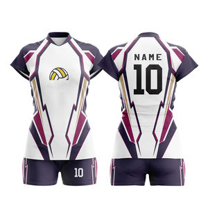 Uniforme de Voleibol Masculino de Alto Rendimiento, Jersey y Pantalones Cortos, Conjunto Deportivo, Tela Cómoda, Ajuste Perfecto, Colores y Tallas Personalizadas, Uniforme OEM - Product Image 3