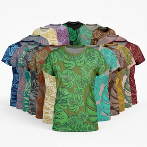 All Season Trendy Hot Sale Factory OEM ODM Yoga T-Shirt Breathable Fitness Gym Workout Short Sleeve Active Wear Casual <b>Top</b> - Product Image 1