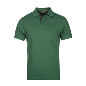 Polo homme personnalisé avec logo imprimé, T-shirt oversize en polyester, motif uni, prix de gros, polos oversize vierges - Product Image 1