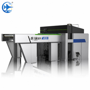 Système d'automatisation avancé de centre CNC horizontal 5 axes <span class=keywords><strong>SAKER</strong></span> 3014 de précision intelligente - Product Image 5