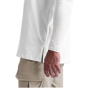 เสื้อกล้ามออกกำลังกายผู้ชาย ระบายอากาศได้ดี ผ้าคอตตอนผสมสแปนเด็กซ์ กระชับกล้ามเนื้อ แห้งเร็ว ปักลาย 3 มิติ น้ำหนัก 180 กรัม เหมาะสำหรับออกกำลังกายและวิ่ง - Product Image 6