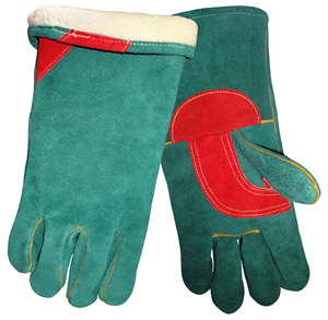 Gants de soudure en cuir de vachette de qualité supérieure, les plus populaires et tendances du moment, pour le travail et la soudure - Product Image 6