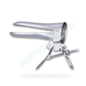 Spéculum vaginal Cusco, petit, moyen, grand, en acier inoxydable, instrument d'examen gynécologique, rétracteur pelvien pour chirurgie - Product Image 2