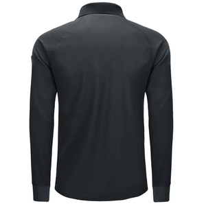 Custom Men's Long Sleeve for <b>Shirt</b> 100% <b>Polyester</b> Breathable Casual Quick-Dry UPF Protection for Golf Work & Outdoor Sports - Product Image 3