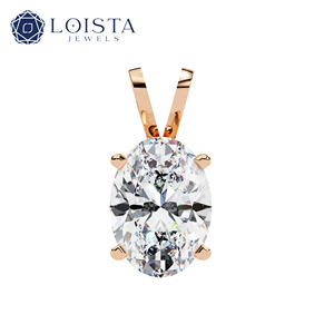 Precio de Fábrica al por Mayor, Lujosos Colgantes de Diamantes de Laboratorio con Corte de Pera, Joyería de 14K y 18K, Collar con Colgante de Pera para Boda, Regalo para Mujer - Product Image 4