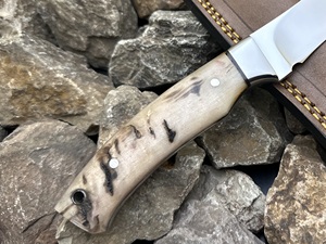 มีดอเนกประสงค์สำหรับตั้งแคมป์แบบ Heavy Duty ดีไซน์ Full Tang สำหรับกิจกรรมกลางแจ้ง มีด Bushcraft สำหรับกิจกรรมกลางแจ้ง - Product Image 2