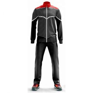 Performance Training Sport Tracksuit <b>Custom</b> OEM Logo Sublimation Manufacturing Breathable Fabric Team Wear For Men Athletes Plus - Product Image 2
