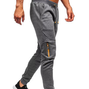 Leggings de Compresión para Hombre - Control de Abdomen, Transpirables, Tejido de Spandex/Poliéster, Cintura Elástica, Largo Completo, Personalizables - Product Image 1